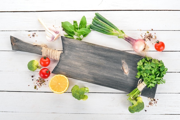 Talenty kuchenne: świeże składniki na blacie